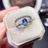 wsxc1697892387316_0 London Blue Topa Stone Ring, Main Stone Size 5 * 7mm10211309