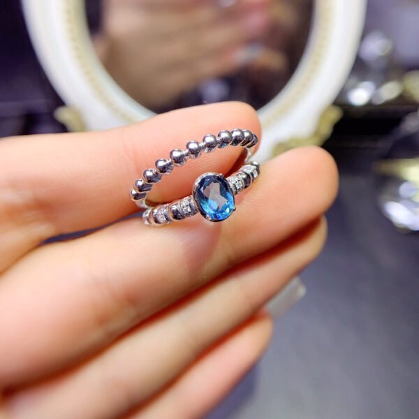 wsxc1697892387316_2 London Blue Topa Stone Ring, Main Stone Size 5 * 7mm10211309