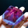 Special offer. Aurora da Bizimi flower super seven sugar heart original stone pendant size: 56.3/51.4mm 10213889