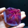 Special offer. Aurora da Bizimi flower super seven sugar heart original stone pendant size: 56.3/51.4mm 10213889