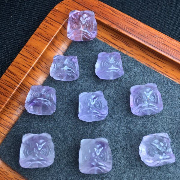wsxc1698002649763_0 Lavender Lion Awakening Small Item 💕 Specification 13-15mm ✨ one hundred and two thousand two hundred and six