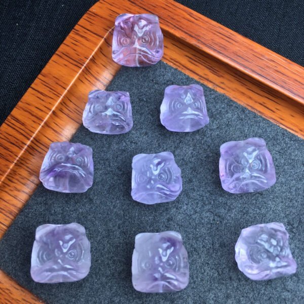 wsxc1698002649763_2 Lavender Lion Awakening Small Item 💕 Specification 13-15mm ✨ one hundred and two thousand two hundred and six