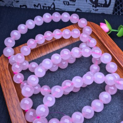 Powder Crystal Single Loop Bracelet 💕 Specification 8mm ✨ 1022013354
