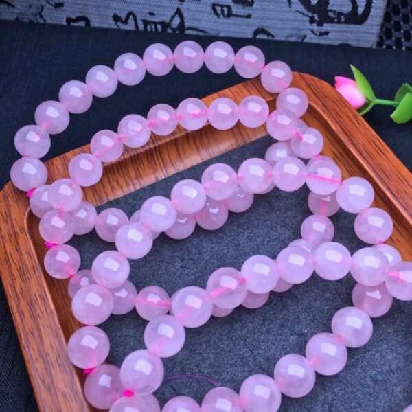 Powder Crystal Single Loop Bracelet 💕 Specification 8mm ✨ 1022013354