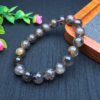 Black Aurora Single Loop Bracelet 💕 Specification 9-12mm ✨ 102202865