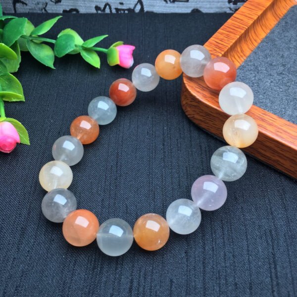 wsxc1698005111467_3 Colored Rabbit Hair Single Loop Bracelet 💕 Specification 9-12mm ✨ 1022137542