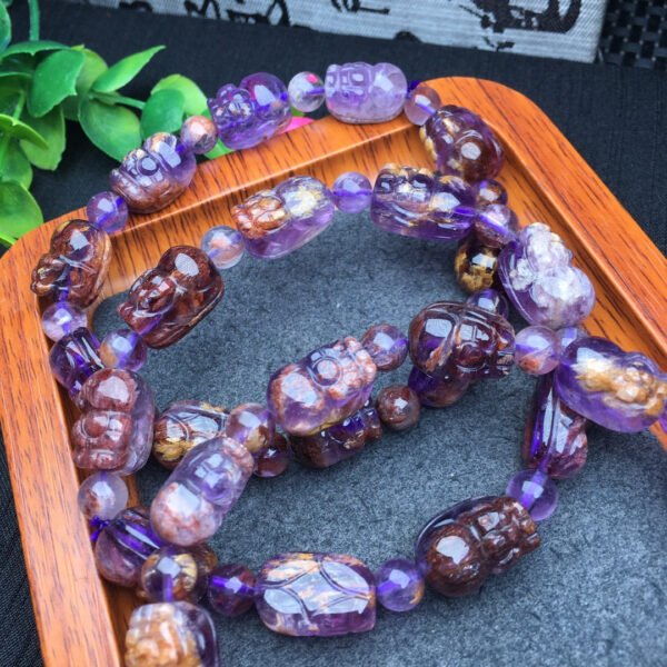 Purple Ghost Pixiu Bracelet 💕 Specification 9mm ✨102248658