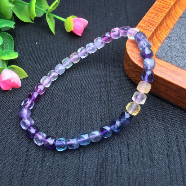 Crystal Faced Sugar Bracelet 💕 Specification 5mm ✨2310015884