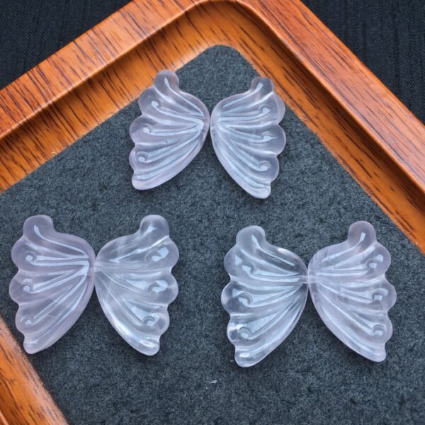 Powder crystal wing small piece 💕 Specification 15mm ✨2310009887