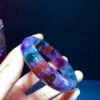 Aurora Titanium Tooth Purple Titanium Bracelet Collection Women's Size: 56.1/14.5/8.7mm23101698