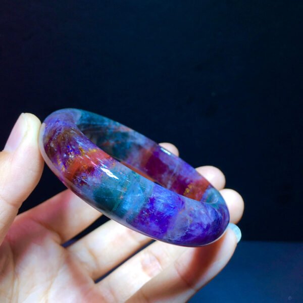 Aurora Titanium Tooth Purple Titanium Bracelet Collection Women's Size: 56.1/14.5/8.7mm23101698
