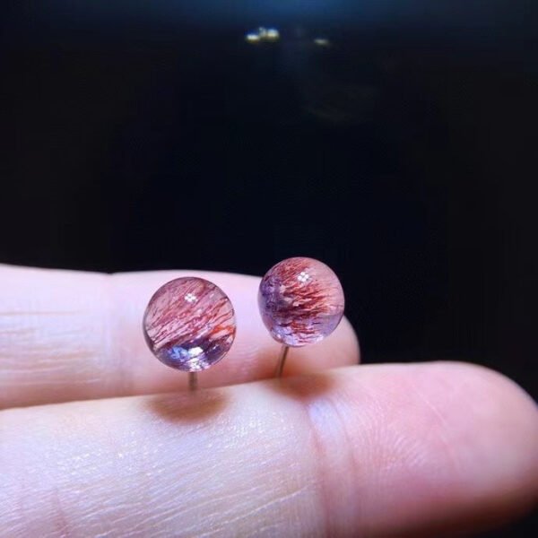 wsxc1698156822745_3 Super Beautiful Fantasy Purple Titanium Crystal Purple Seven Earrings for Women, Size 7.3mm2410208319