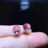 wsxc1698156822745_5 Super Beautiful Fantasy Purple Titanium Crystal Purple Seven Earrings for Women, Size 7.3mm2410208319