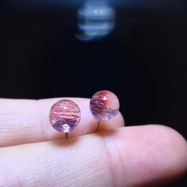 wsxc1698156822745_5 Super Beautiful Fantasy Purple Titanium Crystal Purple Seven Earrings for Women, Size 7.3mm2410208319