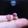 wsxc1698156822745_6 Super Beautiful Fantasy Purple Titanium Crystal Purple Seven Earrings for Women, Size 7.3mm2410208319