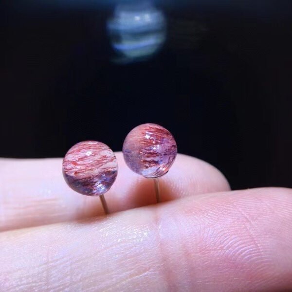 wsxc1698156822748_7 Super Beautiful Fantasy Purple Titanium Crystal Purple Seven Earrings for Women, Size 7.3mm2410208319