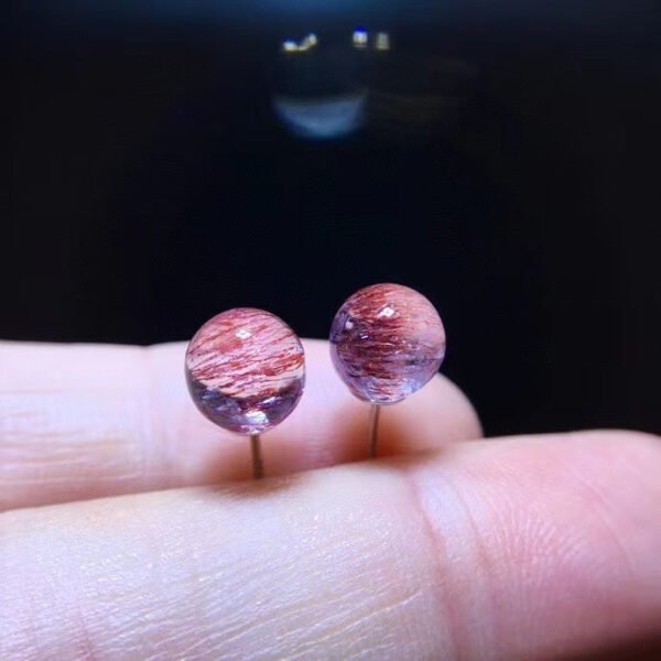 wsxc1698156822748_8 Super Beautiful Fantasy Purple Titanium Crystal Purple Seven Earrings for Women, Size 7.3mm2410208319
