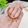 wsxc1698161457590_0 Natural White Crystal ➕ Lao Shan Tan's original double loop bracelet with a bead diameter of 6mm2410039461