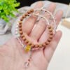 wsxc1698161457590_2 Natural White Crystal ➕ Lao Shan Tan's original double loop bracelet with a bead diameter of 6mm2410039461