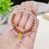 wsxc1698161457590_3 Natural White Crystal ➕ Lao Shan Tan's original double loop bracelet with a bead diameter of 6mm2410039461