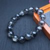 Black Shining Single Loop Bracelet 💕 Specification 9-13mm ✨2410196564