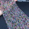 Tourmaline long chain 💕 Specification 2.8mm ✨2510015364