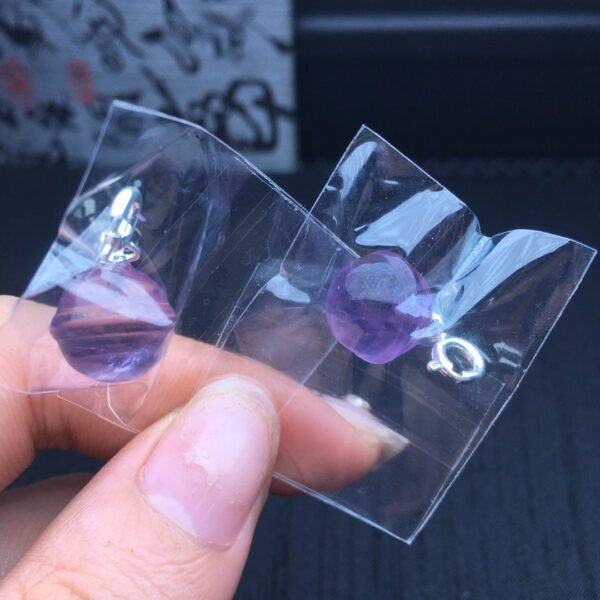 Amethyst bell small piece 💕 Specification 11mm 2510005649