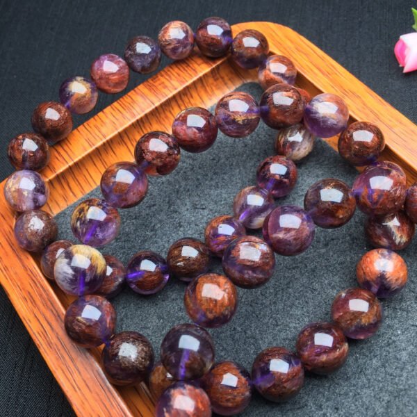 wsxc1698326271705_0 Purple Ghost Single Loop Bracelet 💕 Specification 10mm ✨2610030621