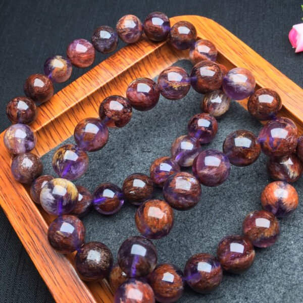 wsxc1698326271705_1 Purple Ghost Single Loop Bracelet 💕 Specification 10mm ✨2610030621