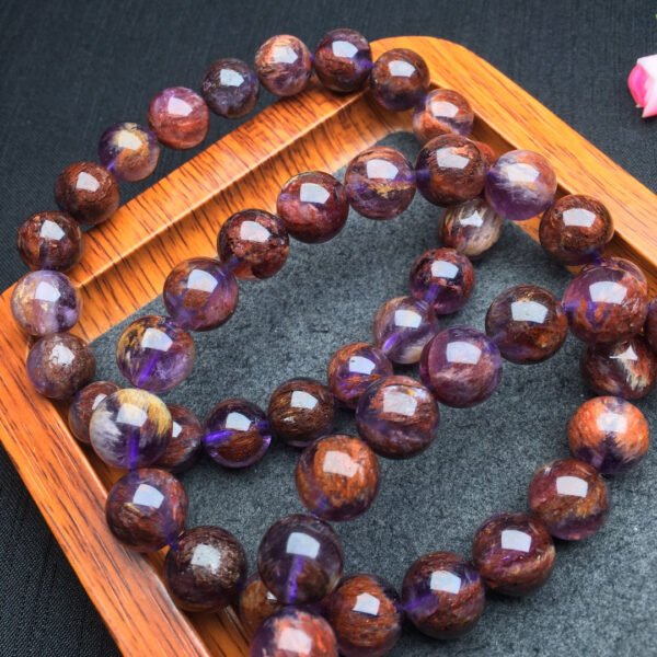 wsxc1698326271705_2 Purple Ghost Single Loop Bracelet 💕 Specification 10mm ✨2610030621