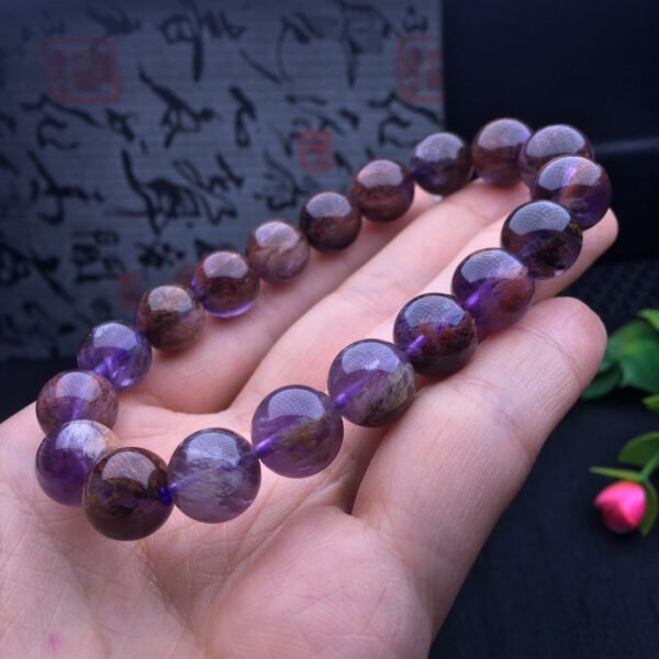 wsxc1698326271705_3 Purple Ghost Single Loop Bracelet 💕 Specification 10mm ✨2610030621