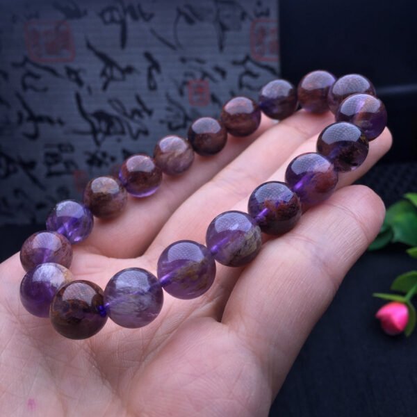 wsxc1698326271705_5 Purple Ghost Single Loop Bracelet 💕 Specification 10mm ✨2610030621