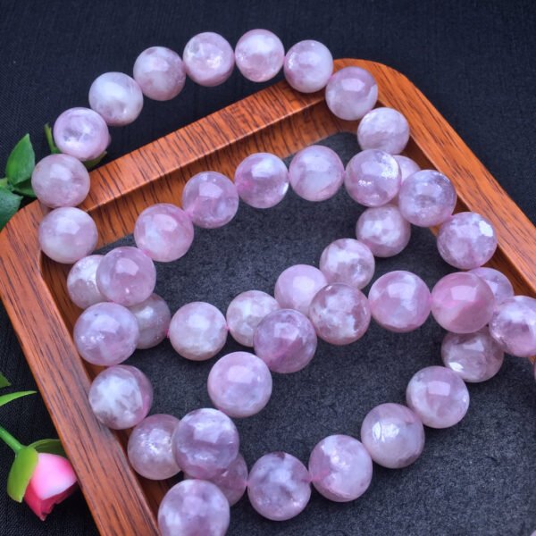 wsxc1698327791190_0 Powder lithium mica single loop bracelet 💕 Specification 10-12mm ✨2610215638