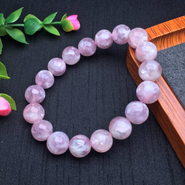wsxc1698327791190_4 Powder lithium mica single loop bracelet 💕 Specification 10-12mm ✨2610215638