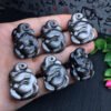 Silver Shining Stone Fox Pendant 💕 Specification 22.1mm ✨2610010362