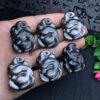 Silver Shining Stone Fox Pendant 💕 Specification 22.1mm ✨2610010362