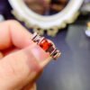 wsxc1698330501122_1 Pure natural Fanta garnet rings are shipped with a main stone size of 5mm.2610105634