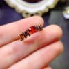 wsxc1698330501122_3 Pure natural Fanta garnet rings are shipped with a main stone size of 5mm.2610105634