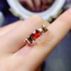 wsxc1698330501122_5 Pure natural Fanta garnet rings are shipped with a main stone size of 5mm.2610105634