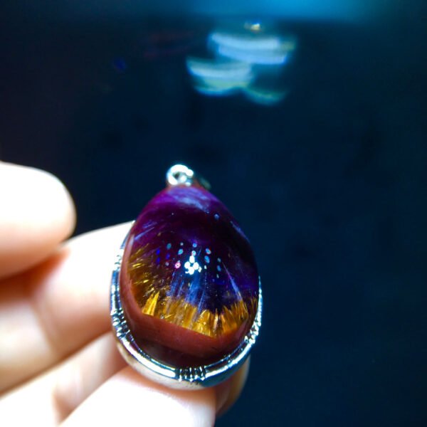 wsxc1698336747112_1 Aurora 23 Droplet Eye Pendant for Men and Women, Size: 25/15.1 mm26101198