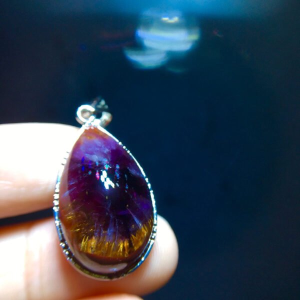 wsxc1698336747112_2 Aurora 23 Droplet Eye Pendant for Men and Women, Size: 25/15.1 mm26101198