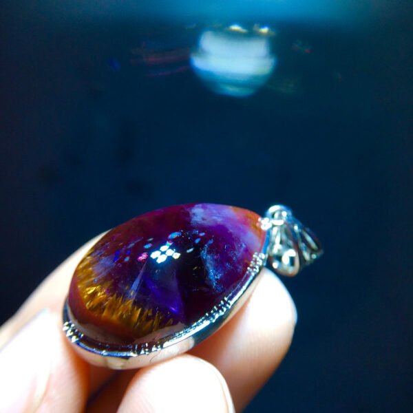 wsxc1698336747112_5 Aurora 23 Droplet Eye Pendant for Men and Women, Size: 25/15.1 mm26101198