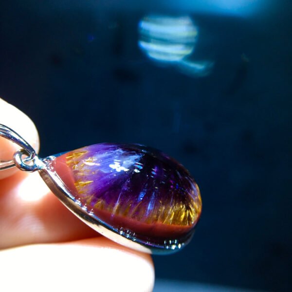 wsxc1698336747112_6 Aurora 23 Droplet Eye Pendant for Men and Women, Size: 25/15.1 mm26101198