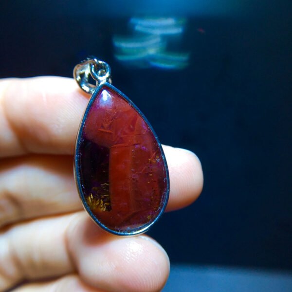 wsxc1698336747112_7 Aurora 23 Droplet Eye Pendant for Men and Women, Size: 25/15.1 mm26101198