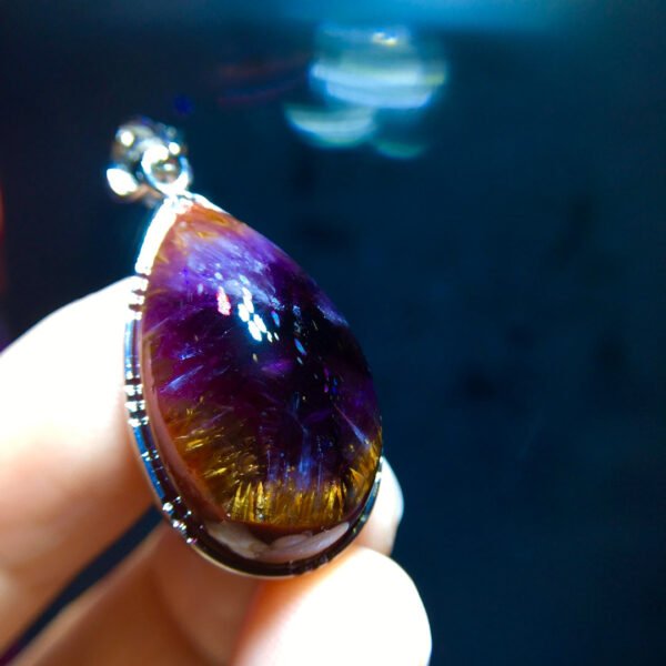 wsxc1698336747112_8 Aurora 23 Droplet Eye Pendant for Men and Women, Size: 25/15.1 mm26101198