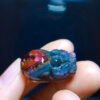 Aurora 23 Aurora Titanium Purple Pixiu Pendant for Men and Women, Size: 24.6/13.8mm2610468325