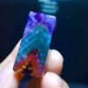 Aurora 23 Pyramid Impossible Plate Square Plate Material Pendant, Size 32.2/15.2/10.8mm2610938356
