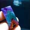Aurora 23 Pyramid Impossible Plate Square Plate Material Pendant, Size 32.2/15.2/10.8mm2610938356