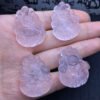 wsxc1698411646621_4 Pink Crystal Nine tailed Fox Pendant 💕 Specification 25mm2710015631