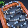 Striped agate single loop bracelet 💕 Specification 6mm2710004563